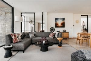 Interior Designed Family Room