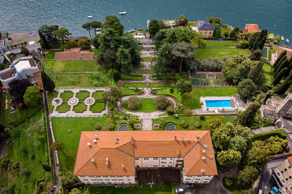Villa Passalacqua, Lake Como 2018