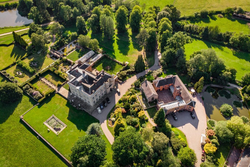 property aerial photography