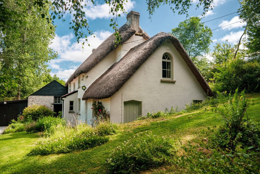 weeke brook holiday home in chagford