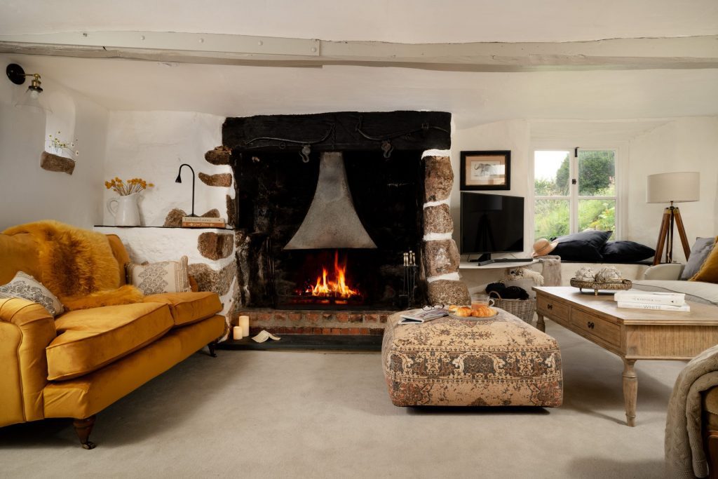 weeke brook holiday home in chagford