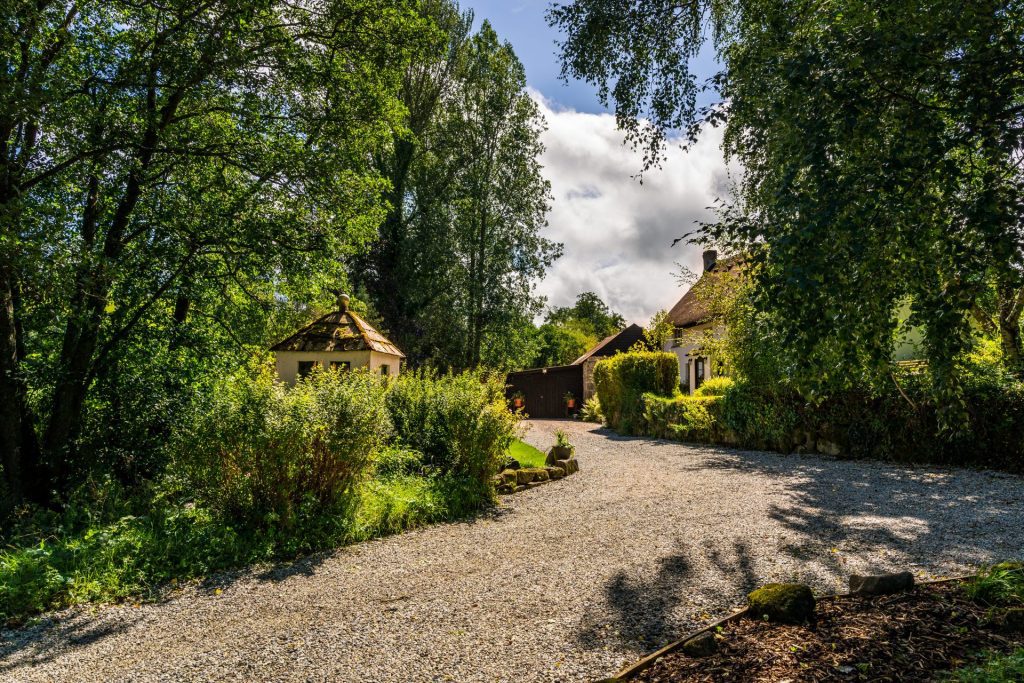 Weeke Brook holiday cottage in Chagford