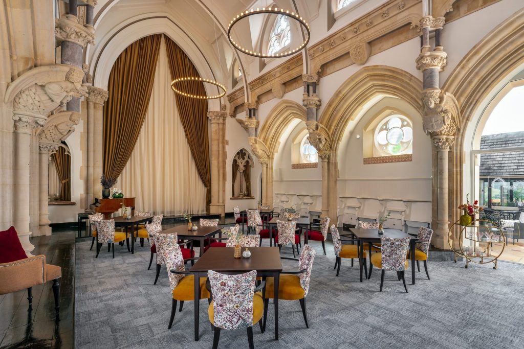 Interior design by Park Grove Design at The Priory Retirement Village, Abbotskerswell