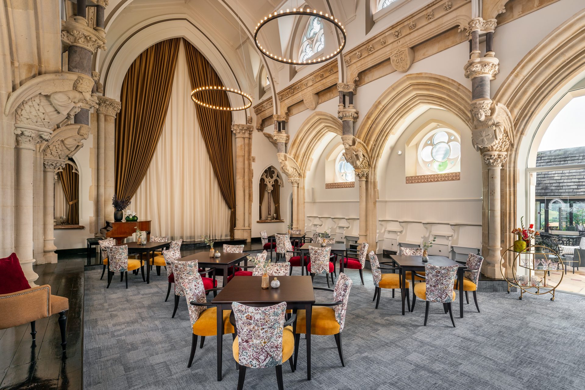 Interior Design by Park Grove Ltd at The Priory in Abootskerswell