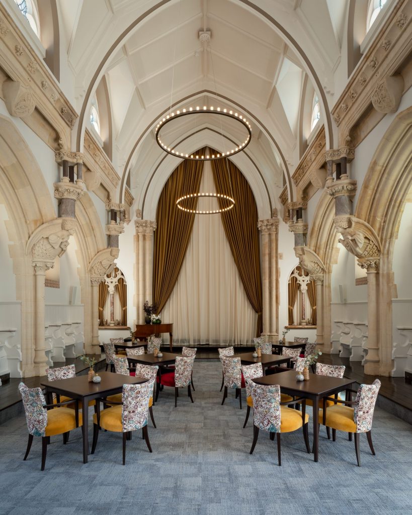 Interior design by Park Grove Design at The Priory Retirement Village, Abbotskerswell