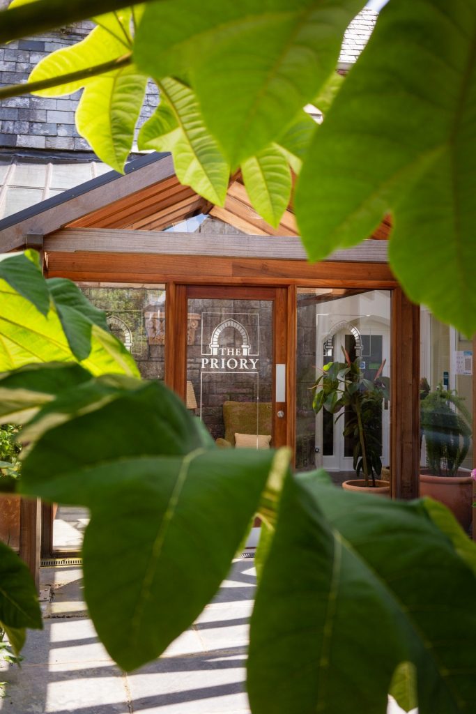 Interior design by Park Grove Design at The Priory Retirement Village, Abbotskerswell