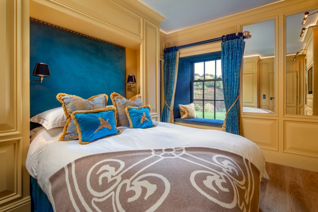 The Hunt Bedroom at Bittescombe Lodge