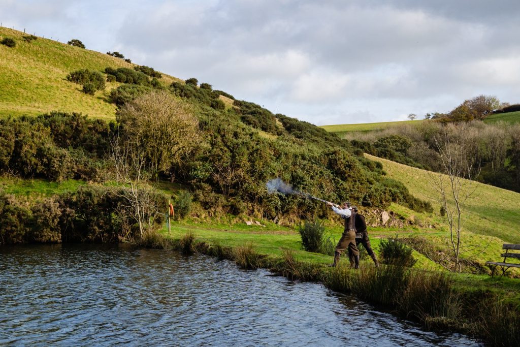 shooting at Bittescombe Lodge