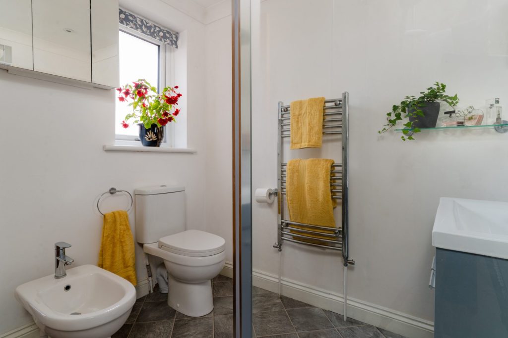 bathroom at Pensylva