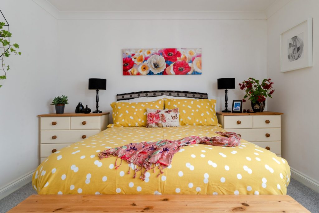 dotty bedroom at Pensylva