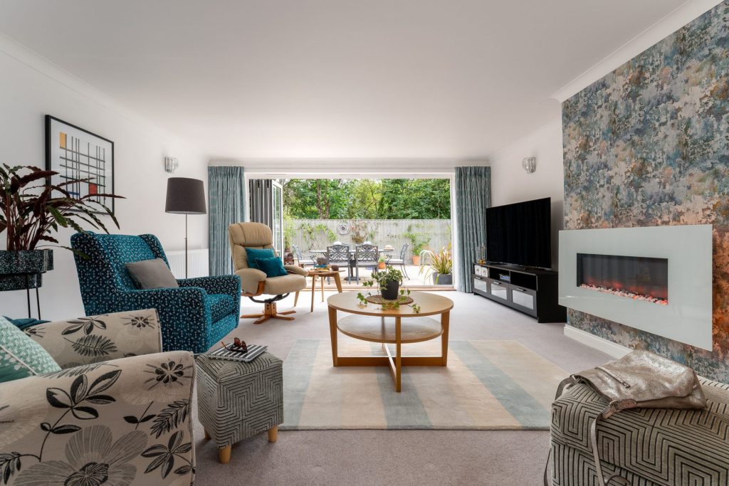 Living room in Pensylva