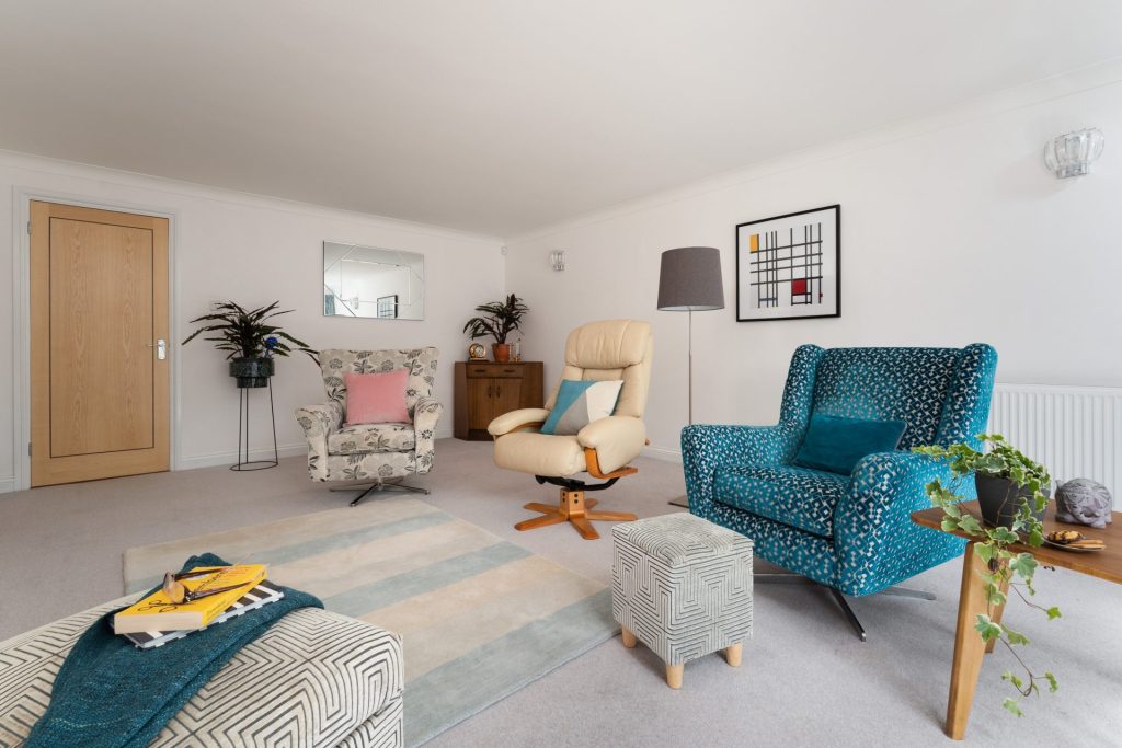 Living room in Pensylva