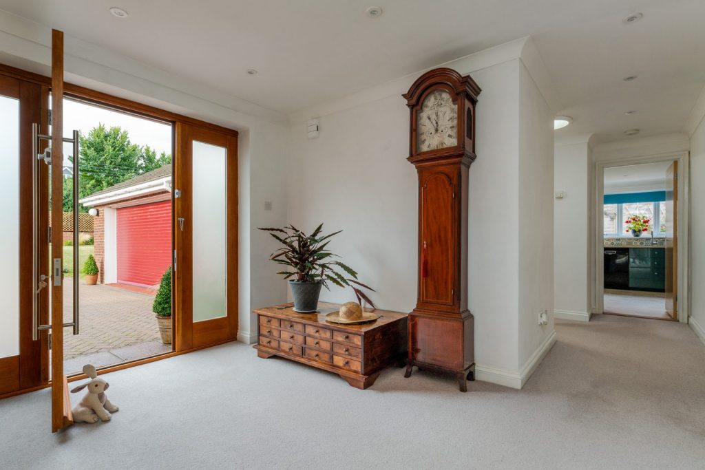 Welcoming hallway at Pensylva