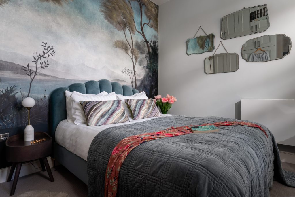 Cathedral View Apt. in Exeter before interior design