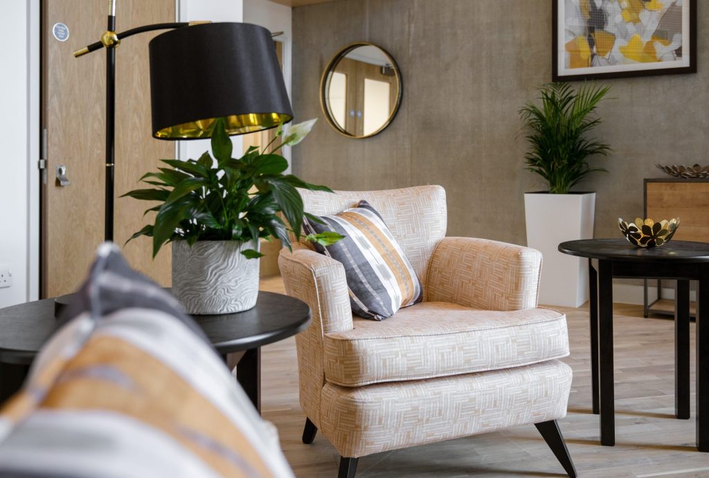 Edwards Court in Exeter, interior design by iDesign Interiors, Wales - Interior Design Photographer - Sue Vaughton