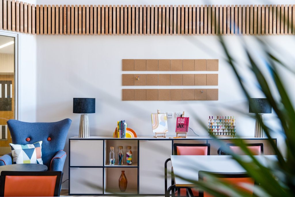 Edwards Court in Exeter, interior design by iDesign Interiors, Wales - Interior Design Photographer - Sue Vaughton