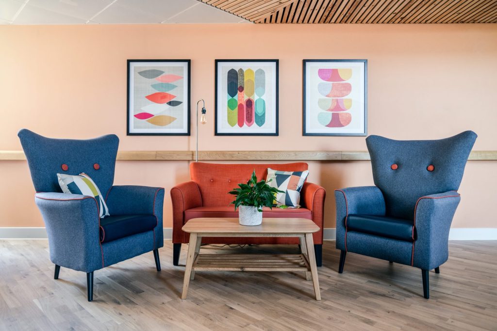 Edwards Court in Exeter, interior design by iDesign Interiors, Wales - Interior Design Photographer - Sue Vaughton