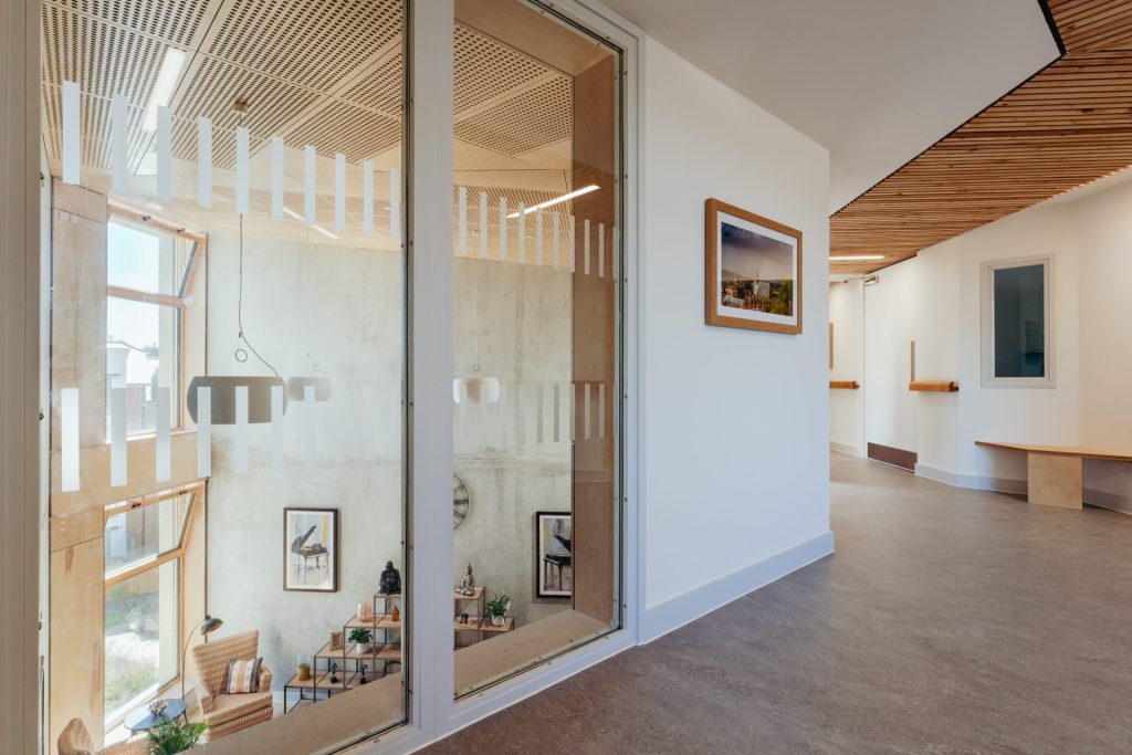 Edwards Court in Exeter, interior design by iDesign Interiors, Wales - Interior Design Photographer - Sue Vaughton