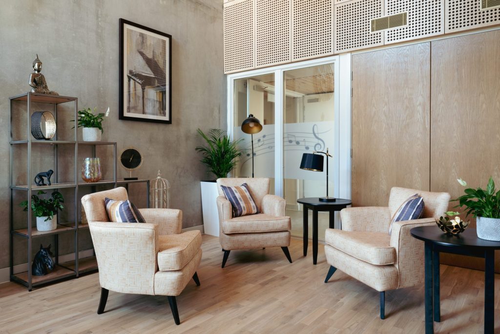 Edwards Court in Exeter, interior design by iDesign Interiors, Wales - Interior Design Photographer - Sue Vaughton