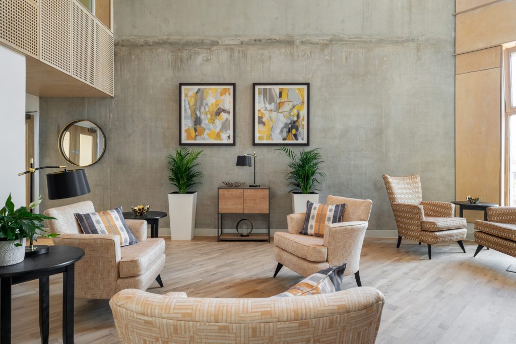 Edwards Court in Exeter, interior design by iDesign Interiors, Wales - Interior Design Photographer - Sue Vaughton