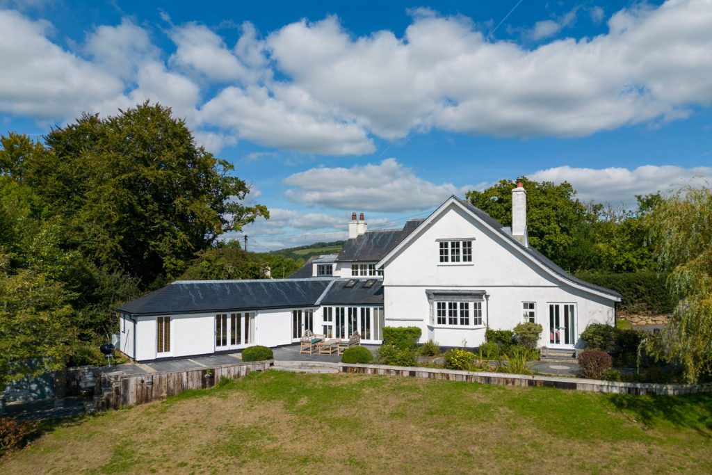Higher Mapstone, Lustleigh - Property Photographer - Architectural and Interior Photographer - Sue Vaughton