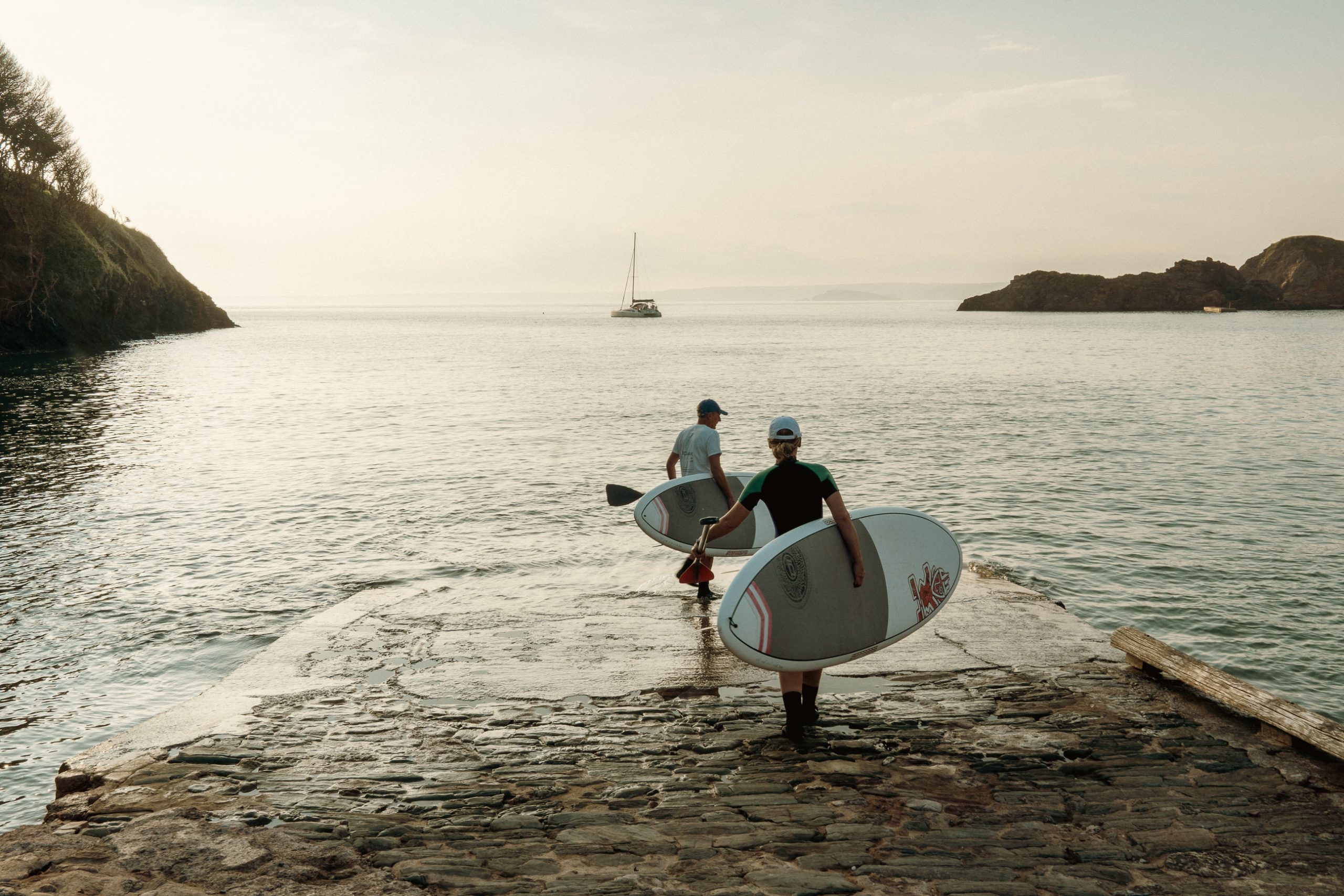 The Old Guard, a holiday home in Hope Cove, South Devon