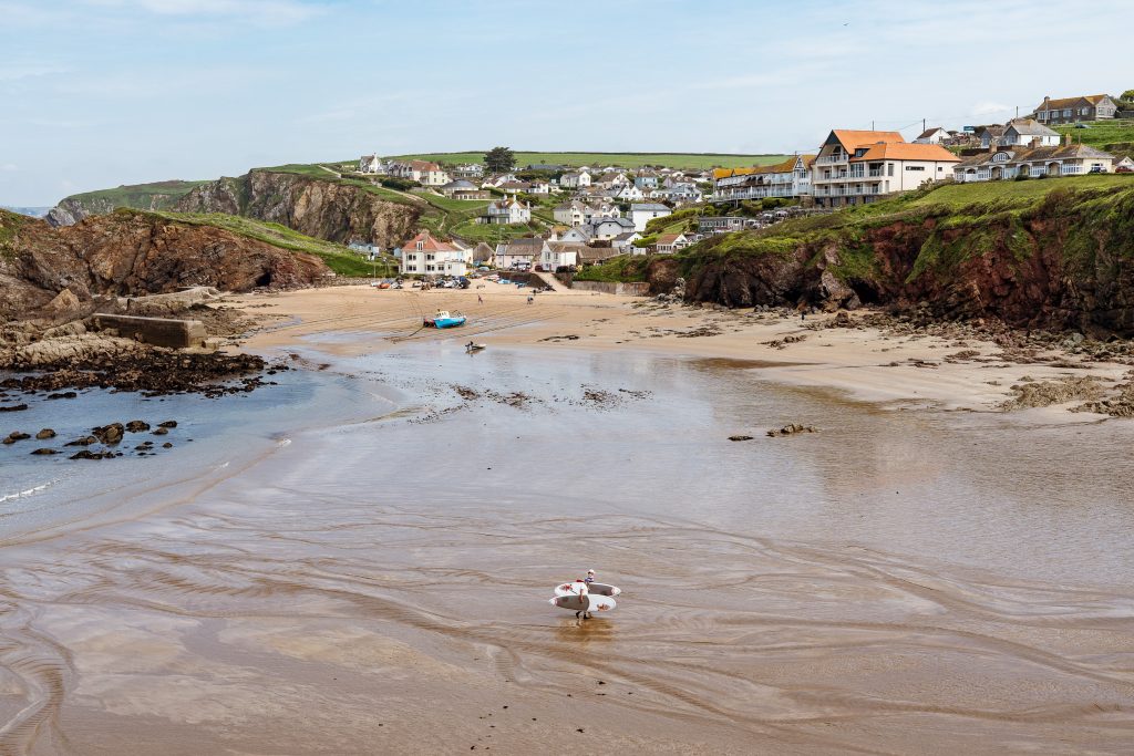 The Old Guard, a holiday home in Hope Cove, South Devon