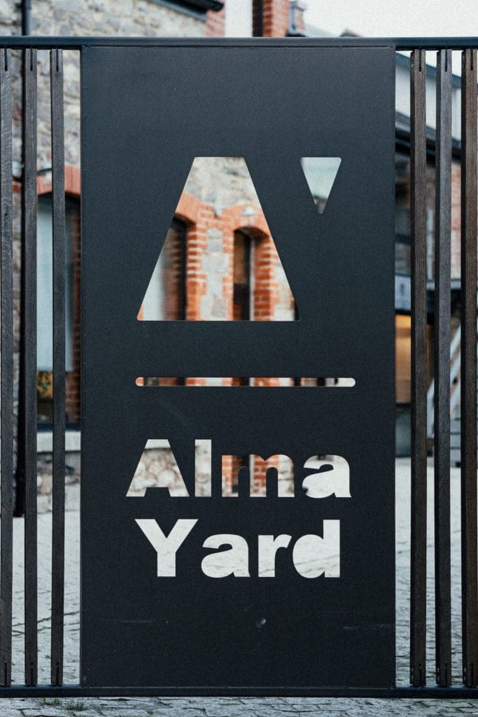 Architectural photography at Alma Yard, a historic site in Plymouth's East End, now offers flexible workspaces and studios for creative professionals.