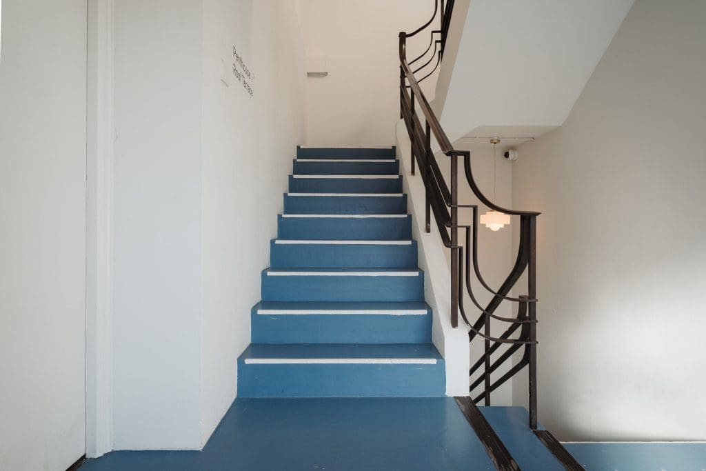 Commercial and Architectural Interior Photography at Alma Yard, a historic site in Plymouth's East End, now offers flexible workspaces and studios for creative professionals.