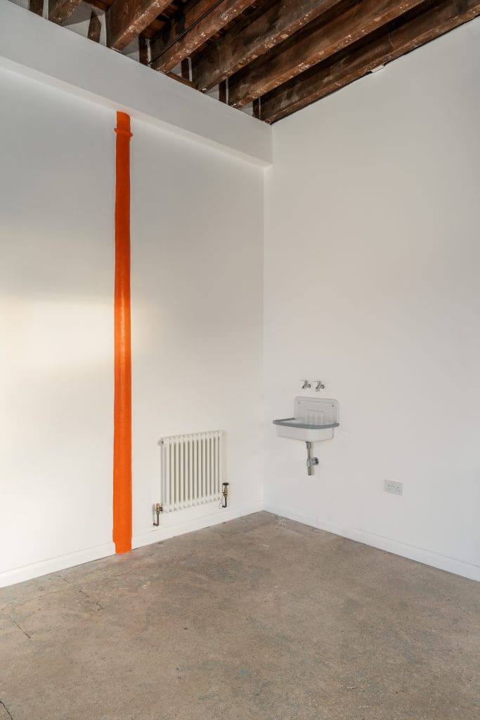 Architectural photography at Alma Yard, a historic site in Plymouth's East End, now offers flexible workspaces and studios for creative professionals.