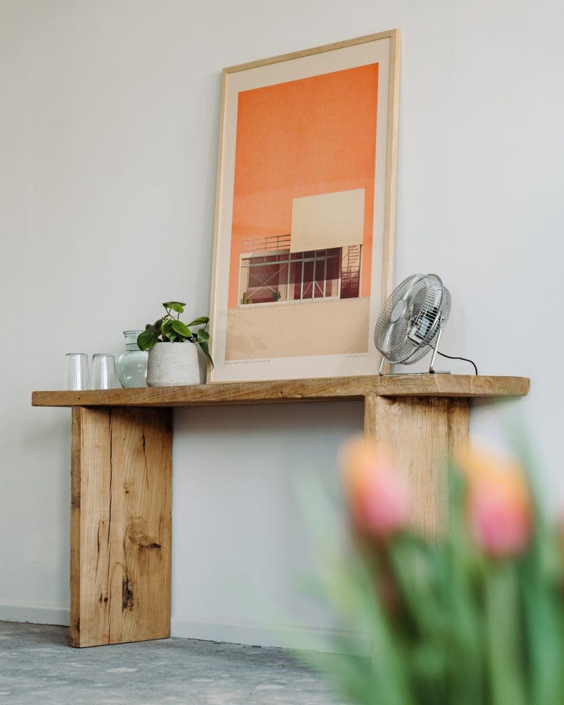 Commercial interior architectural photography for work spaces and artist studios at Light Studios in Plymouth by Eat Work Art