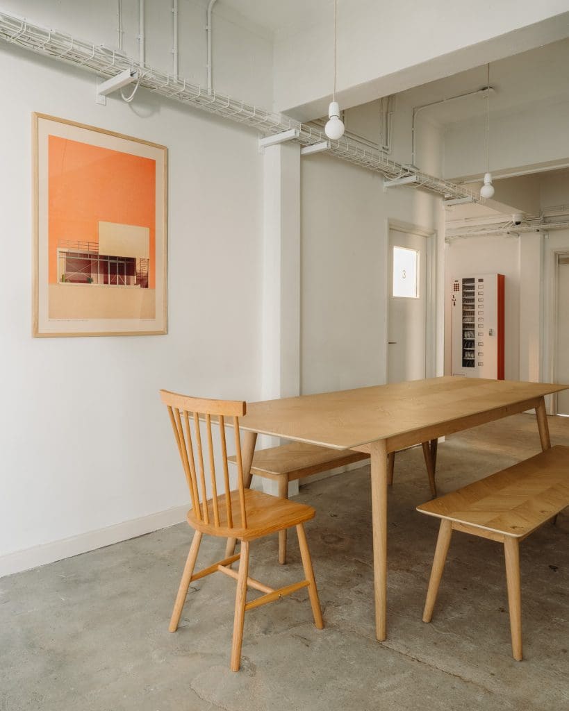 Commercial and Architectural Interior Photography at Alma Yard, a historic site in Plymouth's East End, now offers flexible workspaces and studios for creative professionals.