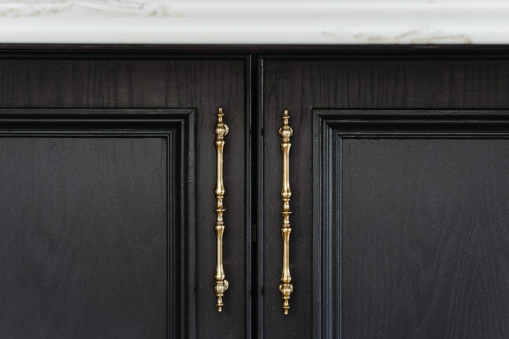 Commercial and Architectural Interior Kitchen Photography for Wisteria Kitchens fitted in a stunning manor house in Torquay.