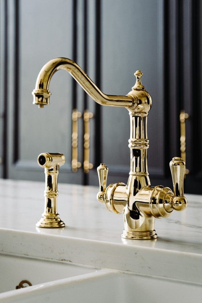 Commercial and Architectural Interior Kitchen Photography for Wisteria Kitchens fitted in a stunning manor house in Torquay.