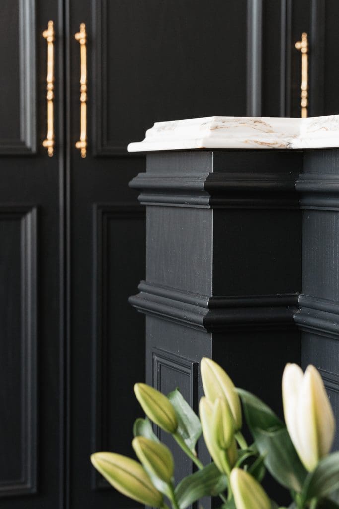 Commercial and Architectural Interior Kitchen Photography for Wisteria Kitchens fitted in a stunning manor house in Torquay.