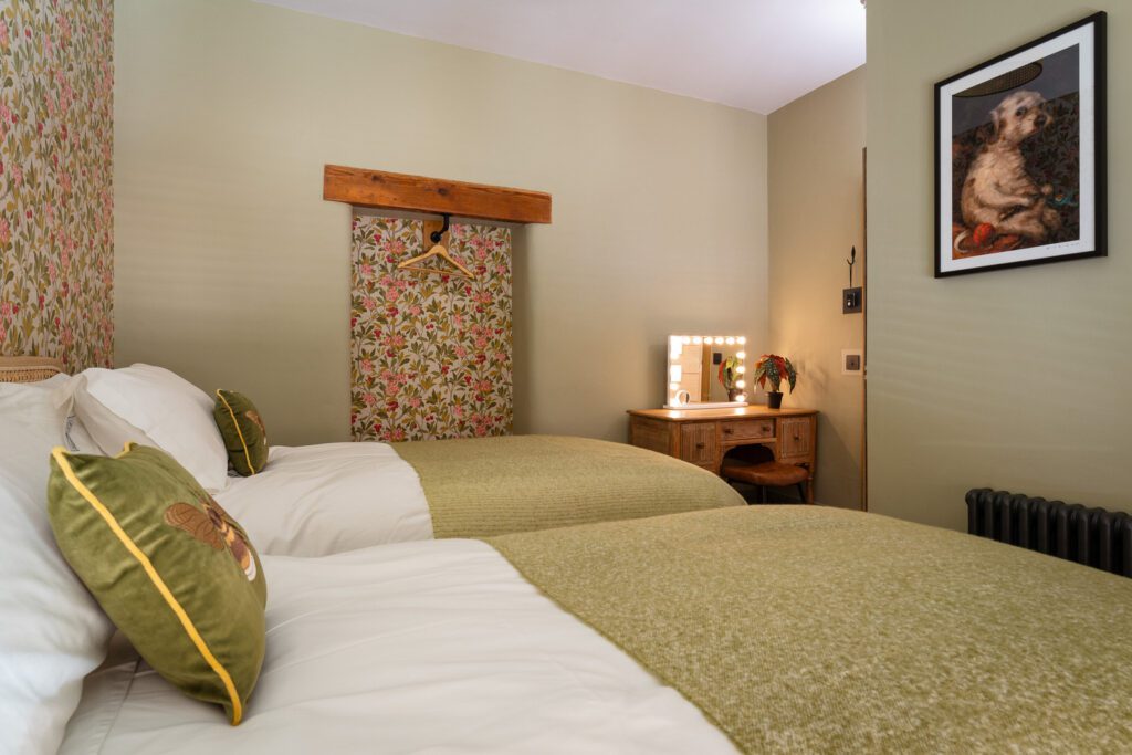 Woodpeckers is an Eco-friendly Devon holiday barn with luxury, accessibility, and tranquil, inviting spaces photographed by Sue Vaughton