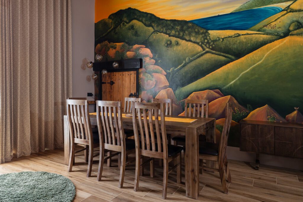 Woodpeckers is an Eco-friendly Devon holiday barn with luxury, accessibility, and tranquil, inviting spaces photographed by Sue Vaughton