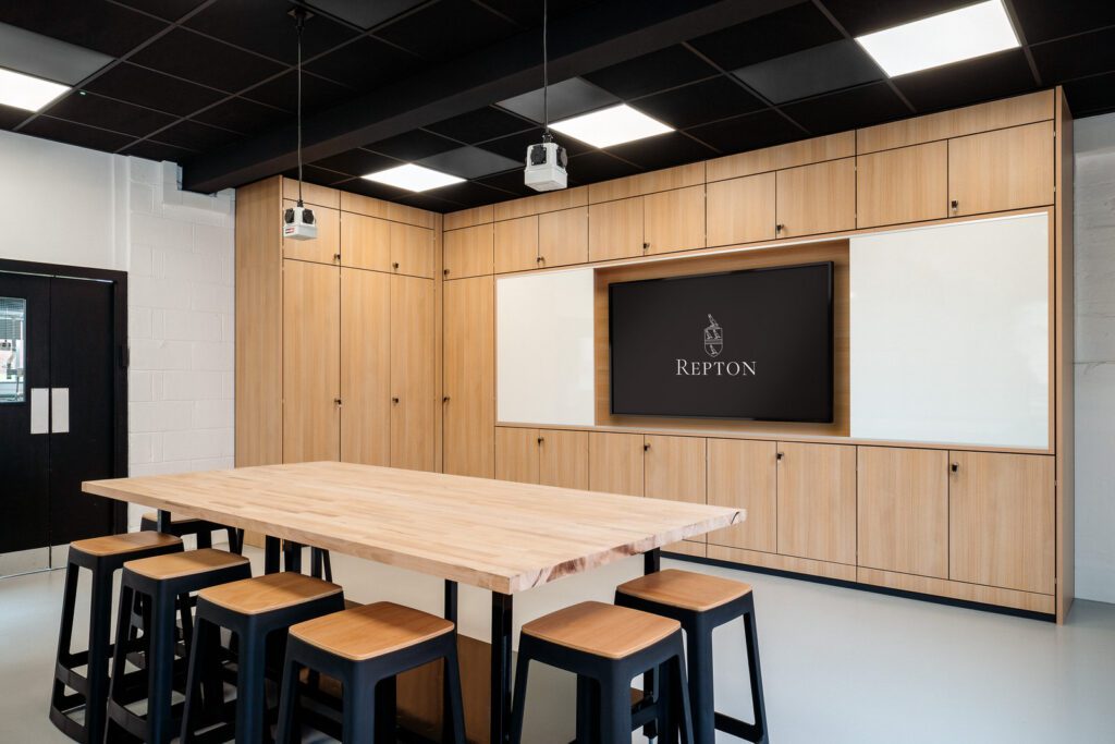 Taskspace Interior Design at Repton School