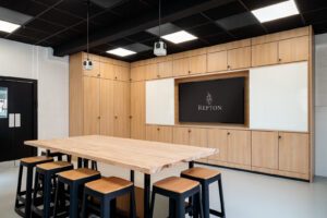 Taskspace Interior Design at Repton School