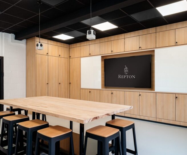 Taskspace Interior Design at Repton School
