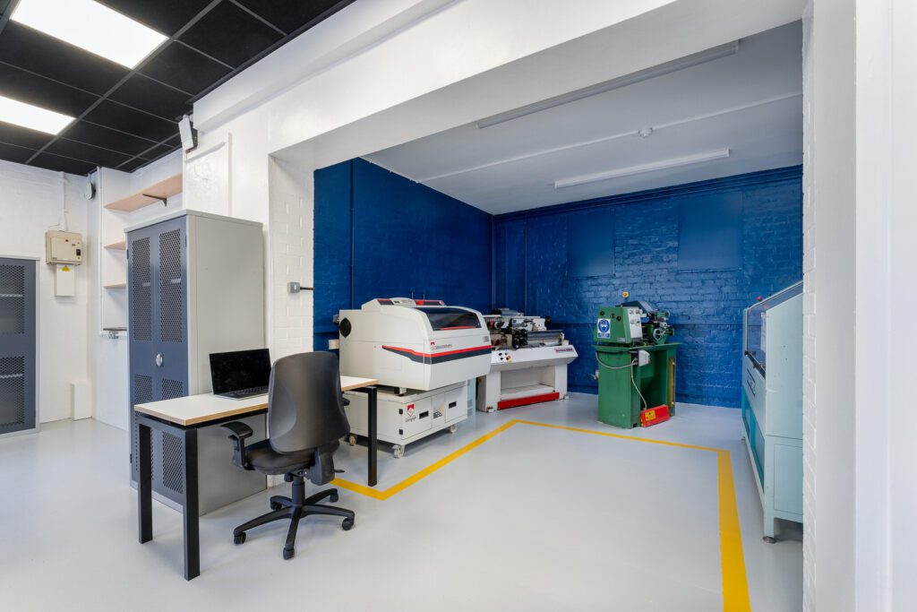 Taskspace Interior Design and Installation at Repton School photographed by Sue Vaughton Photography