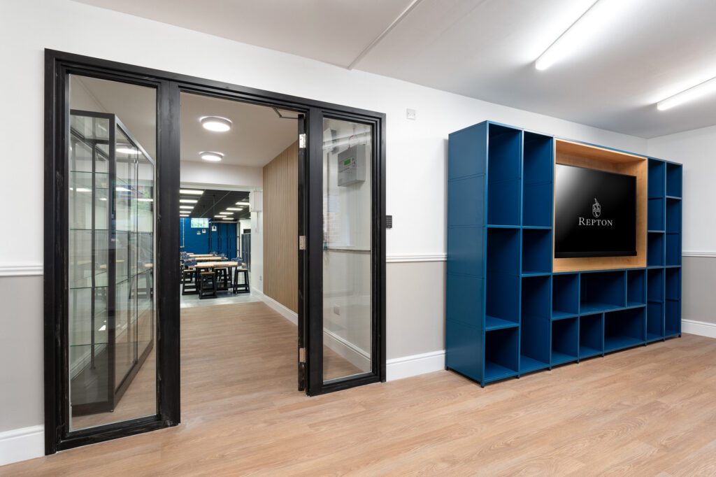 Taskspace Interior Design and Installation at Repton School