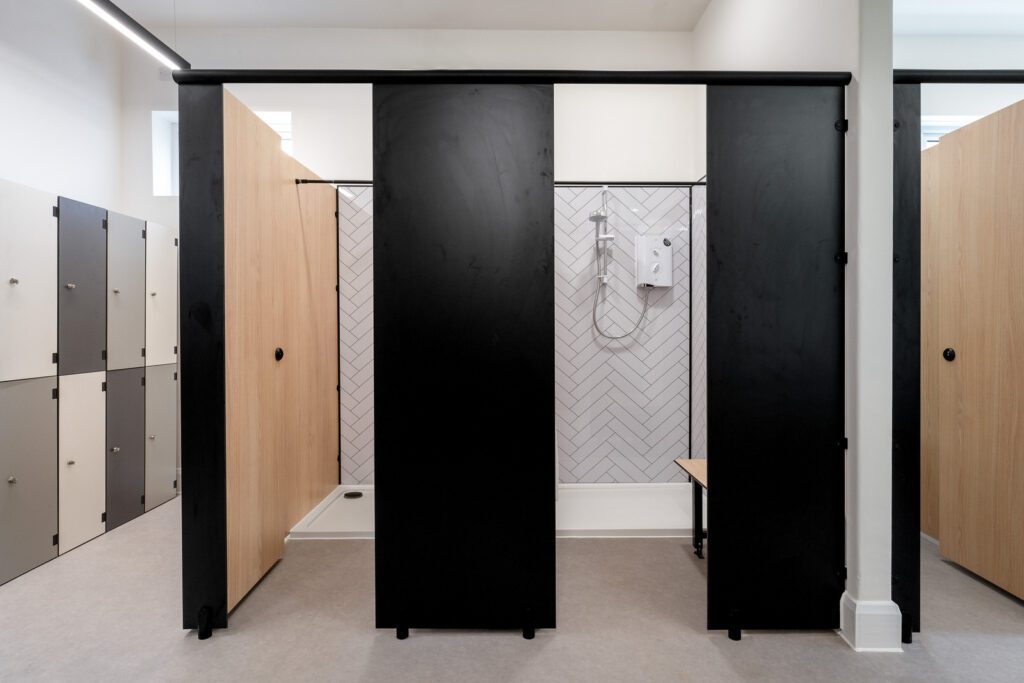 Taskspace Interior Design of The Maynards School Sixth Form and photographed by Sue Vaughton Photography