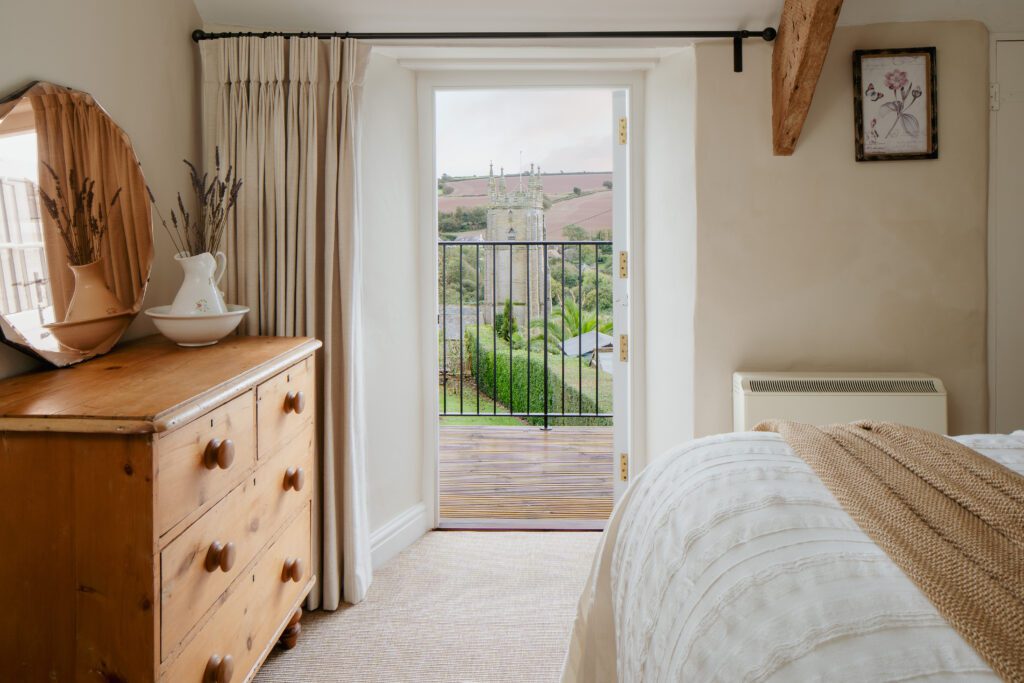 Pear Tree Cottage in South Milton. Interior and exterior pictures photographed by Sue Vaughton Photography