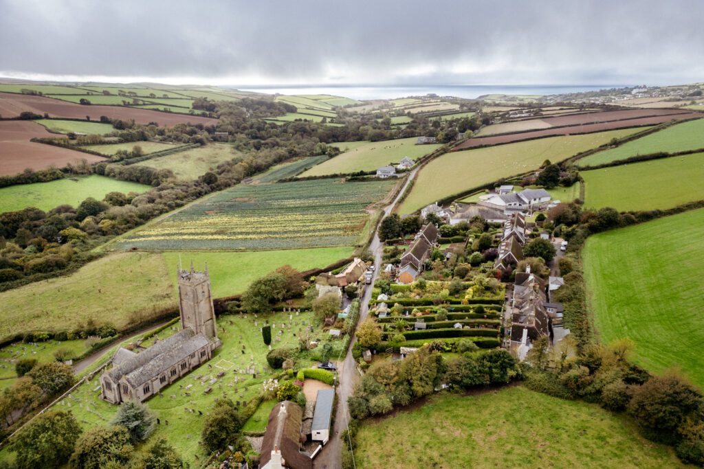 Pear Tree Cottage in South Milton. Interior and exterior pictures photographed by Sue Vaughton Photography